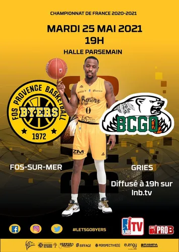 [ SPORT ] Ne ratez pas l'affiche de ce soir Fos ProB Vs BCGO....
